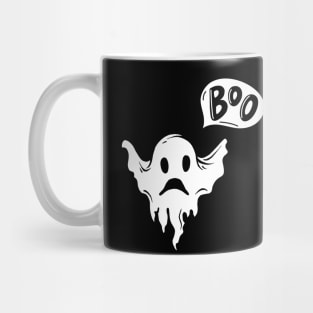 Boo Scary Ghost Mug